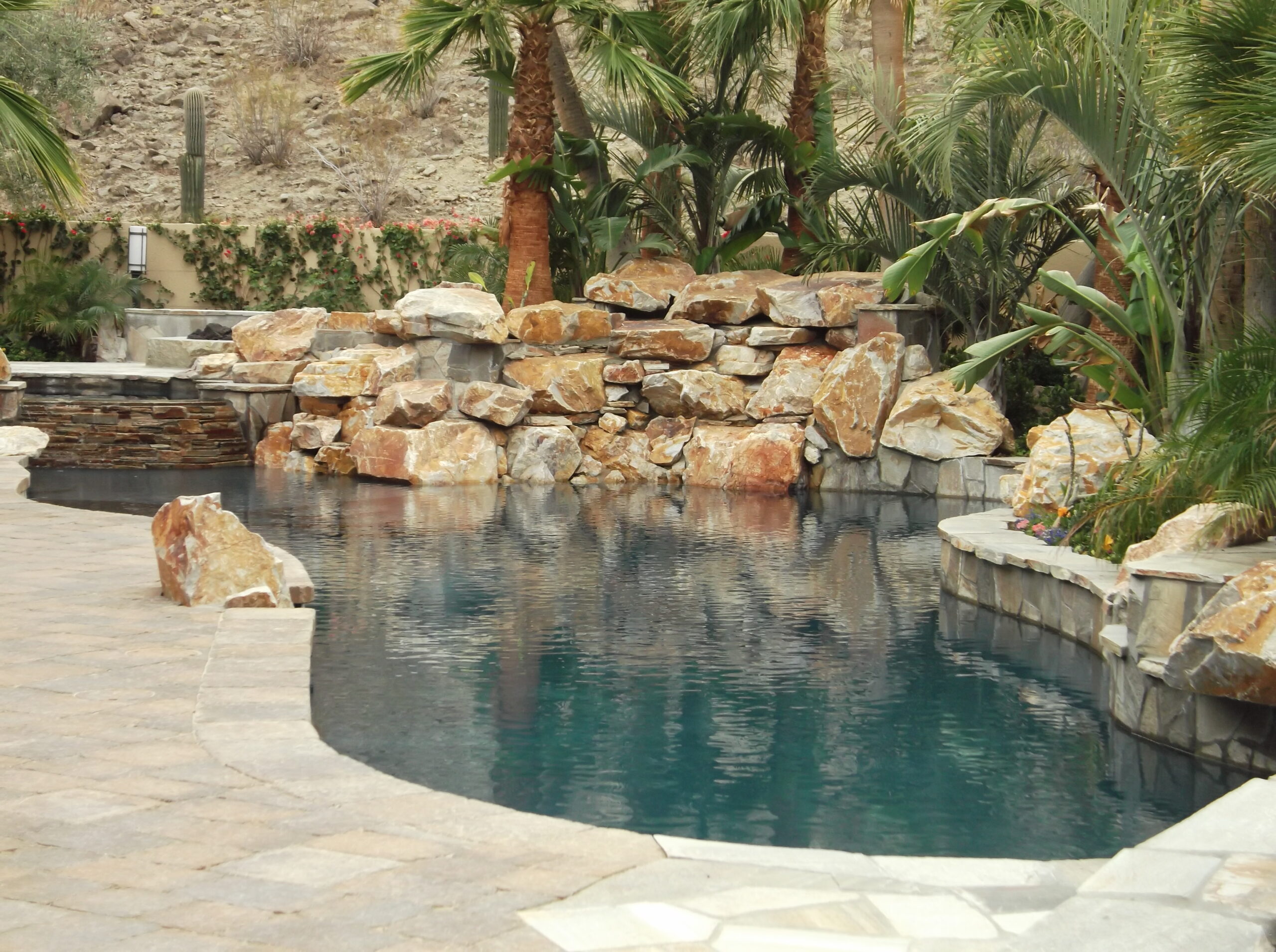 landscaping- tropical